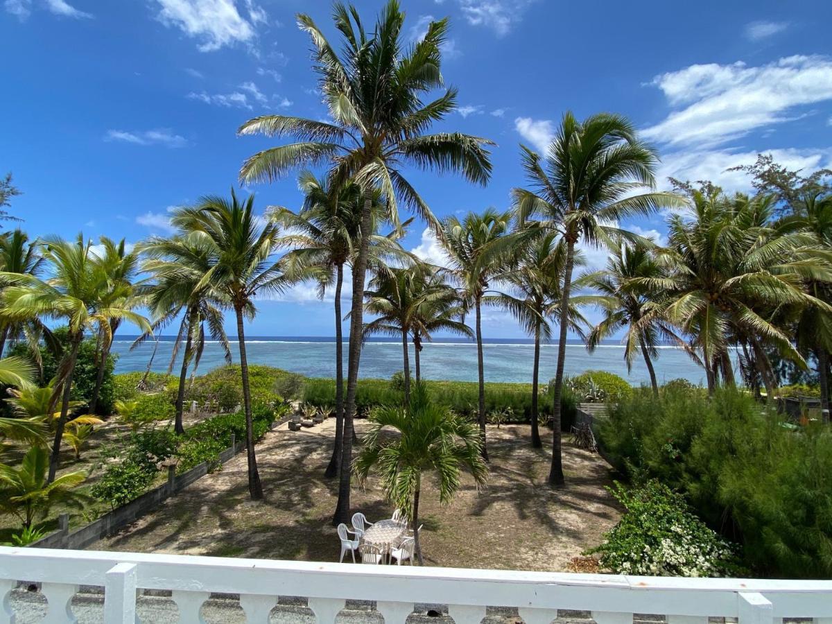 Villa & Bungalow 'Coco Des Sables' Les Pieds Dans L'Eau La Saline Le Bains Eksteriør bilde
