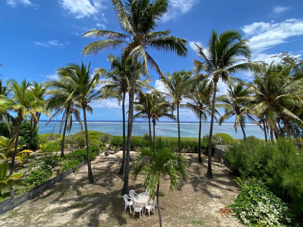 Villa & Bungalow 'Coco Des Sables' Les Pieds Dans L'Eau La Saline Le Bains Eksteriør bilde