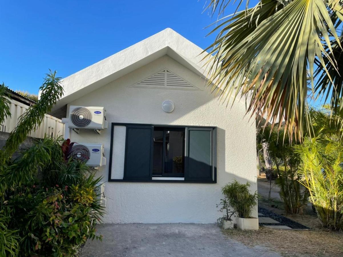 Villa & Bungalow 'Coco Des Sables' Les Pieds Dans L'Eau La Saline Le Bains Eksteriør bilde