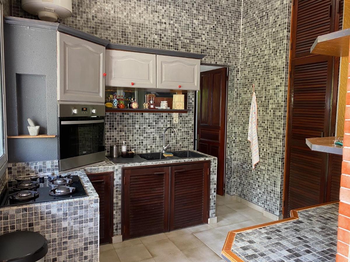 Villa & Bungalow 'Coco Des Sables' Les Pieds Dans L'Eau La Saline Le Bains Eksteriør bilde