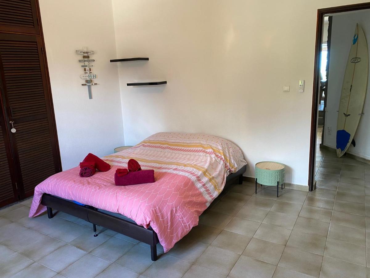 Villa & Bungalow 'Coco Des Sables' Les Pieds Dans L'Eau La Saline Le Bains Eksteriør bilde