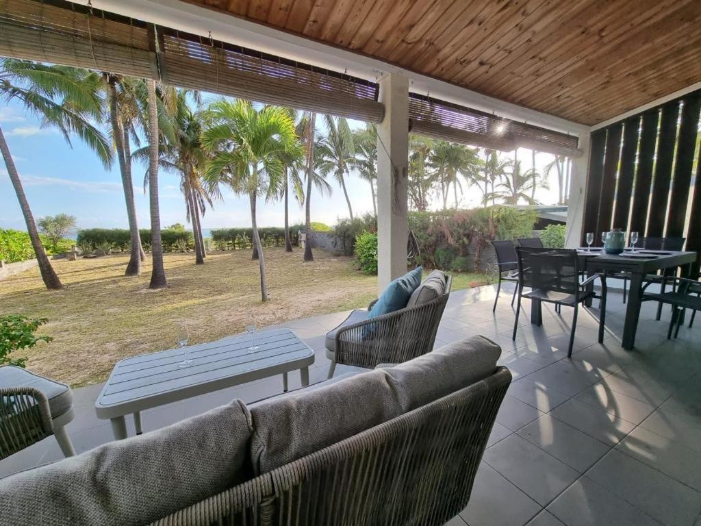 Villa & Bungalow 'Coco Des Sables' Les Pieds Dans L'Eau La Saline Le Bains Eksteriør bilde