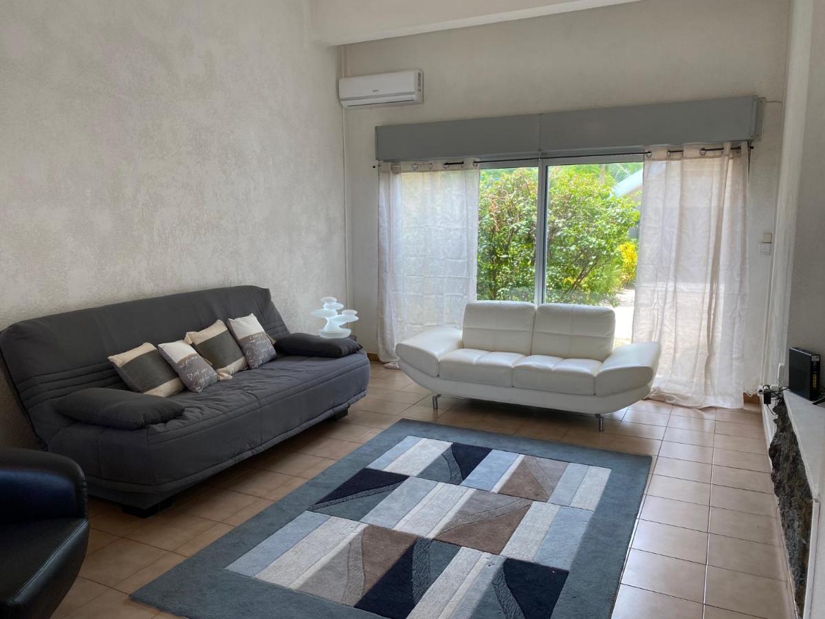 Villa & Bungalow 'Coco Des Sables' Les Pieds Dans L'Eau La Saline Le Bains Eksteriør bilde