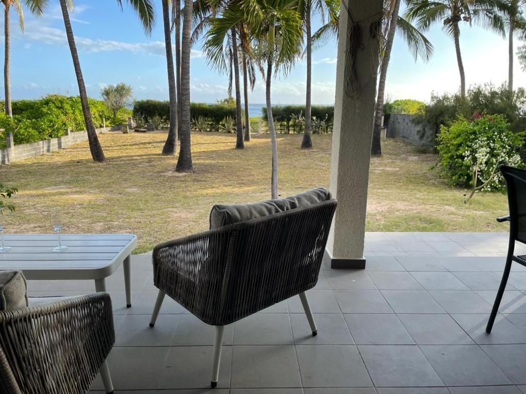 Villa & Bungalow 'Coco Des Sables' Les Pieds Dans L'Eau La Saline Le Bains Eksteriør bilde