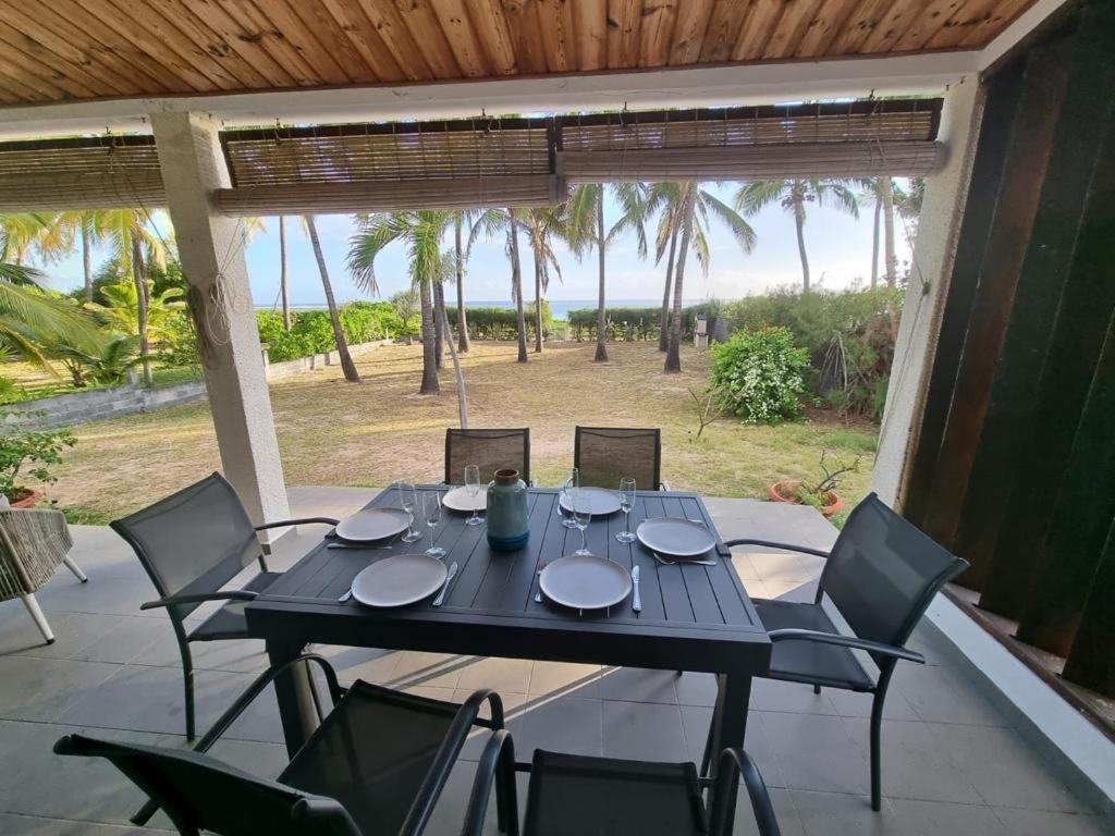Villa & Bungalow 'Coco Des Sables' Les Pieds Dans L'Eau La Saline Le Bains Eksteriør bilde