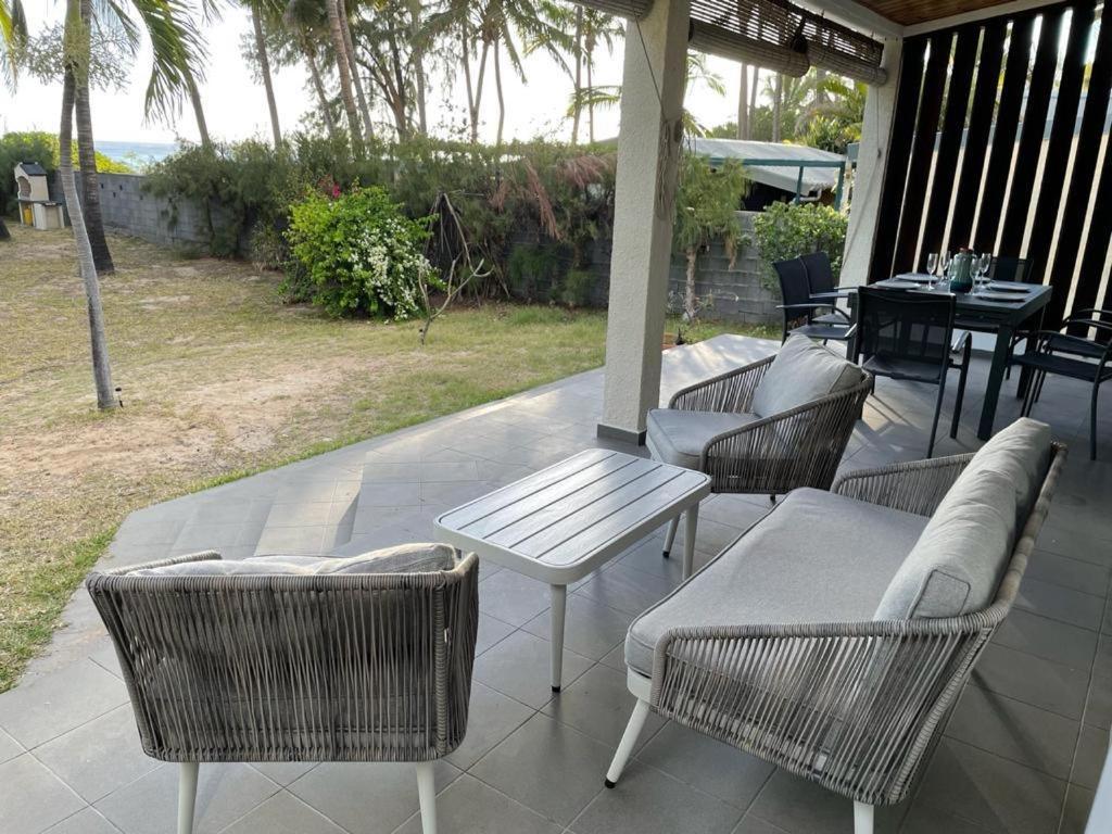 Villa & Bungalow 'Coco Des Sables' Les Pieds Dans L'Eau La Saline Le Bains Eksteriør bilde