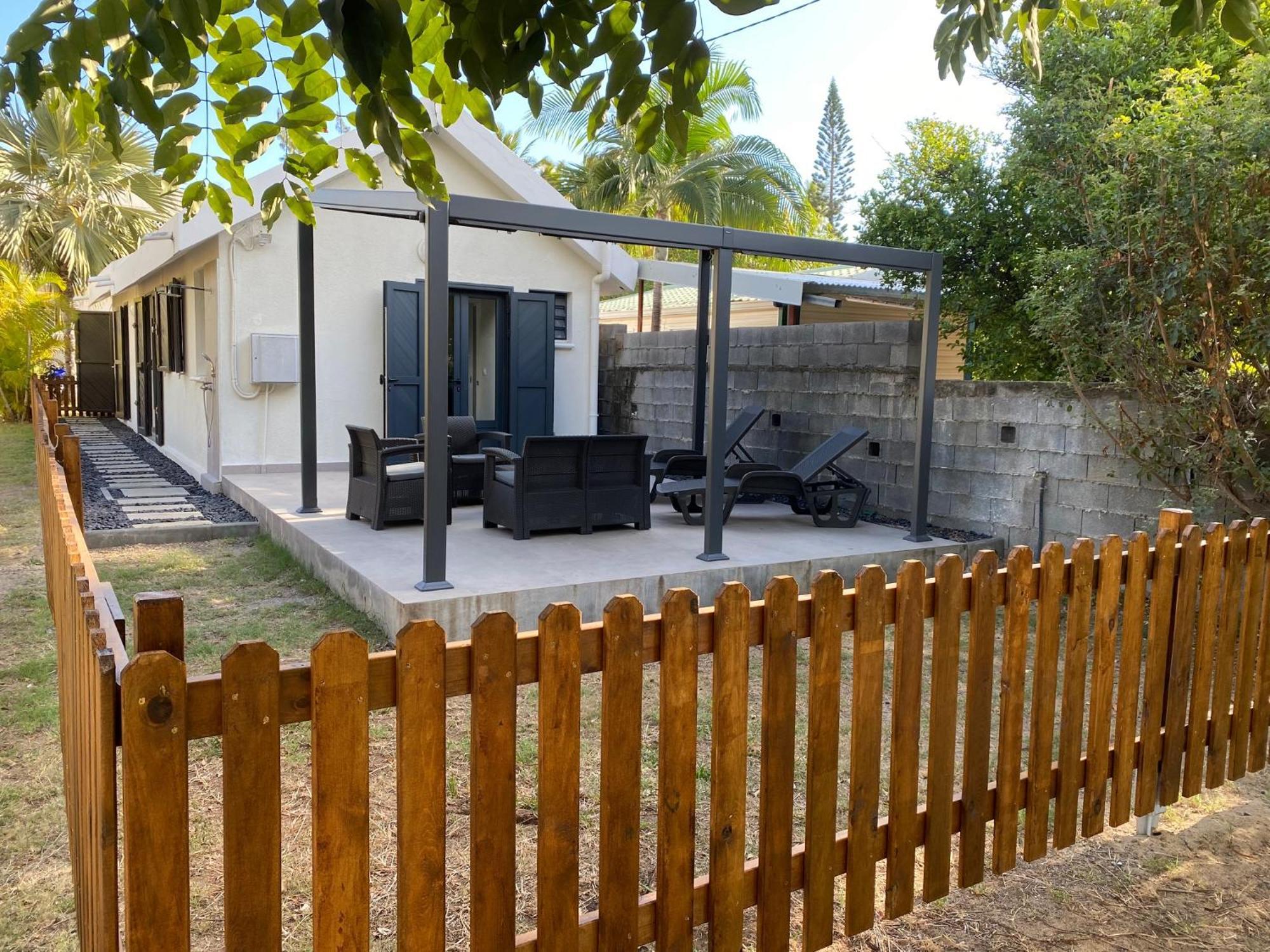 Villa & Bungalow 'Coco Des Sables' Les Pieds Dans L'Eau La Saline Le Bains Eksteriør bilde
