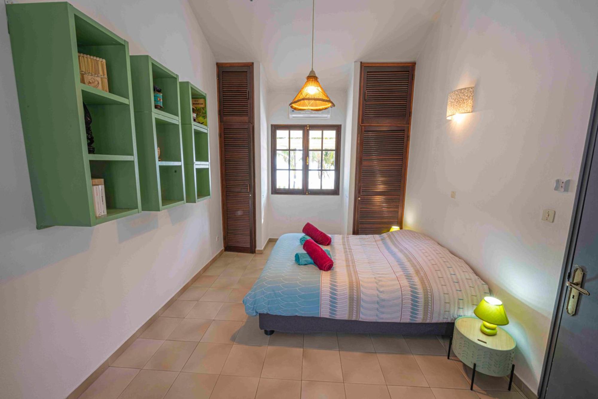 Villa & Bungalow 'Coco Des Sables' Les Pieds Dans L'Eau La Saline Le Bains Eksteriør bilde