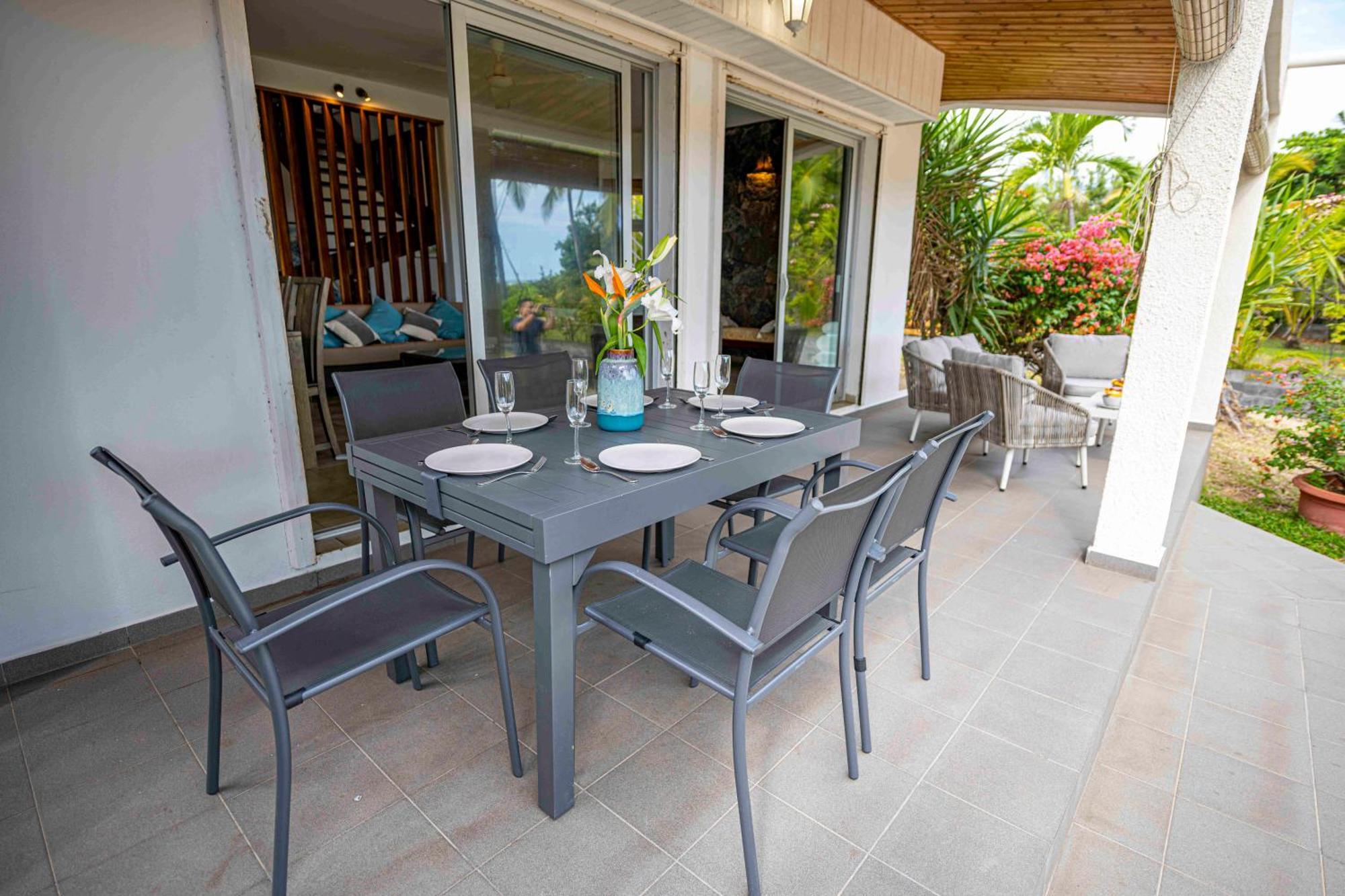 Villa & Bungalow 'Coco Des Sables' Les Pieds Dans L'Eau La Saline Le Bains Eksteriør bilde