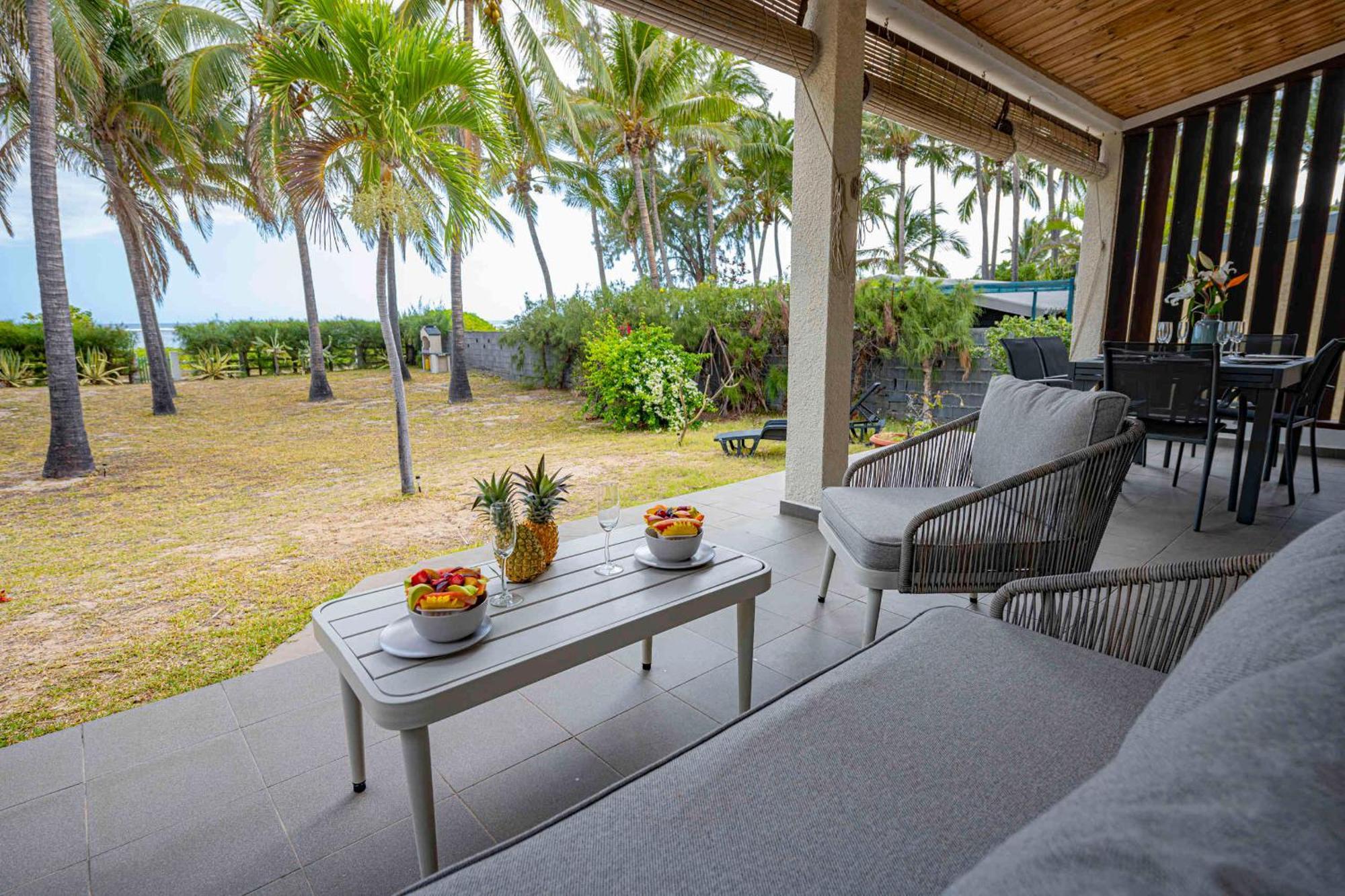 Villa & Bungalow 'Coco Des Sables' Les Pieds Dans L'Eau La Saline Le Bains Eksteriør bilde