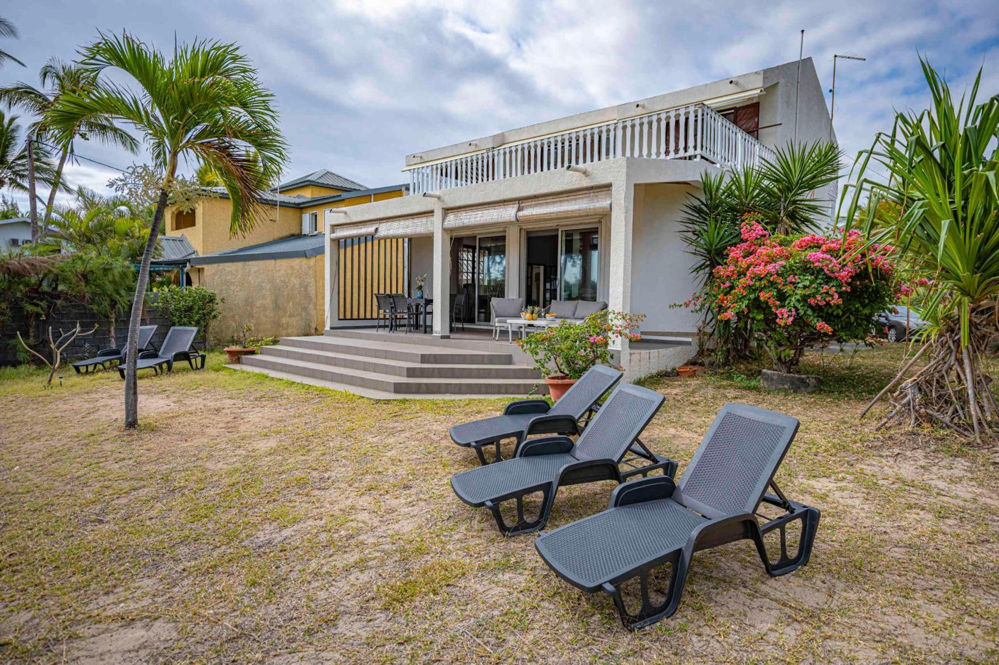 Villa & Bungalow 'Coco Des Sables' Les Pieds Dans L'Eau La Saline Le Bains Eksteriør bilde